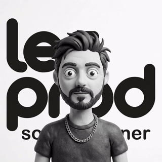 Benjamin, dirigeant du studio son Les Prod