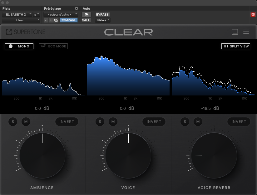 SuperTone Clear