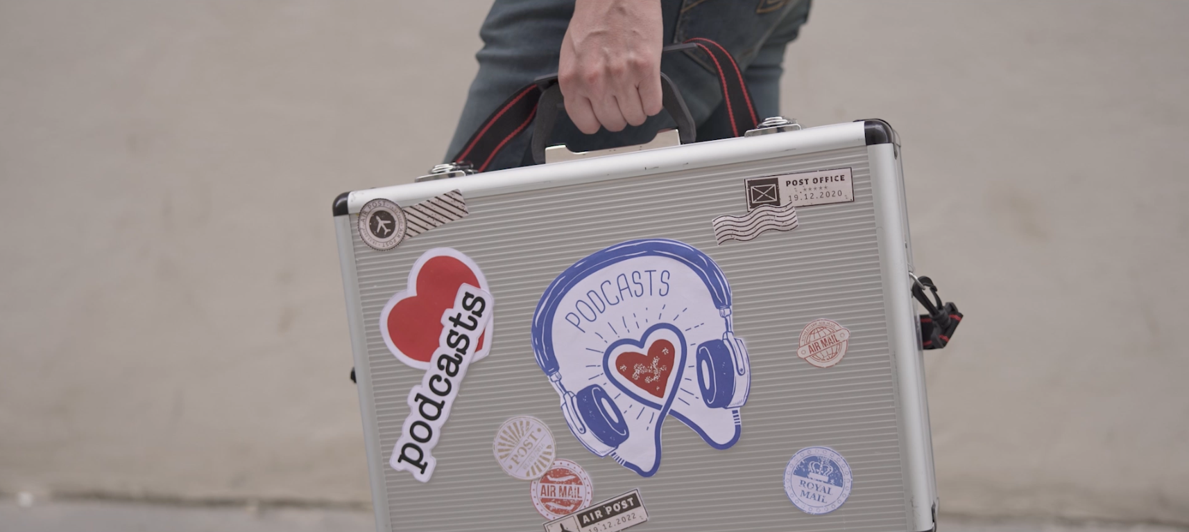 Studio podcast mobile - valise de captation