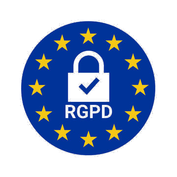 Badge Conforme RGPD - Les Prod